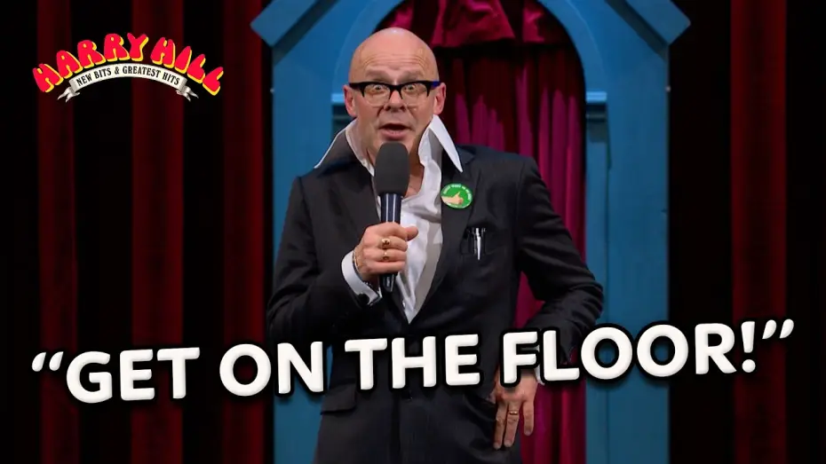 Video for the film Harry Hill: New Bits & Greatest Hits — Harry Hill’s UNHINGED Hostage Negotiation Has Everyone In Bits