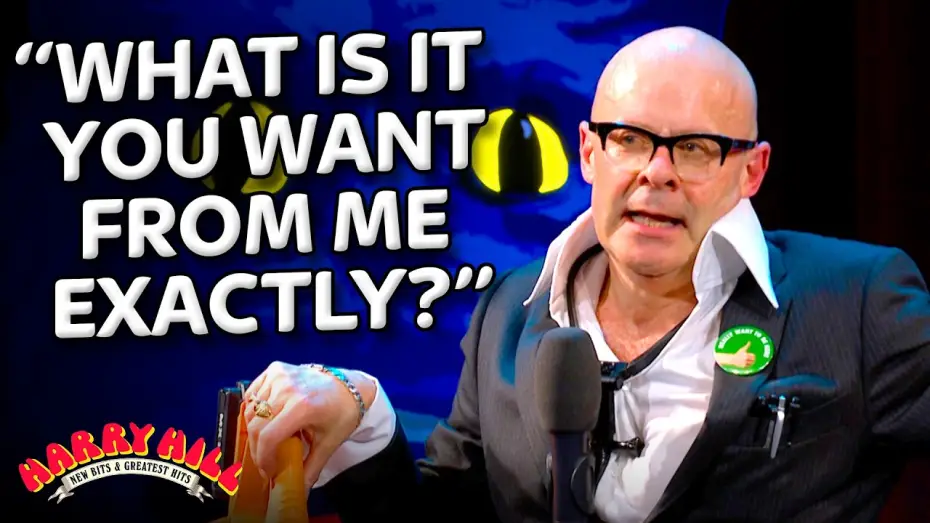 Video for the film Harry Hill: New Bits & Greatest Hits — Harry Hill's First Flight Joke Descends Into CHAOS