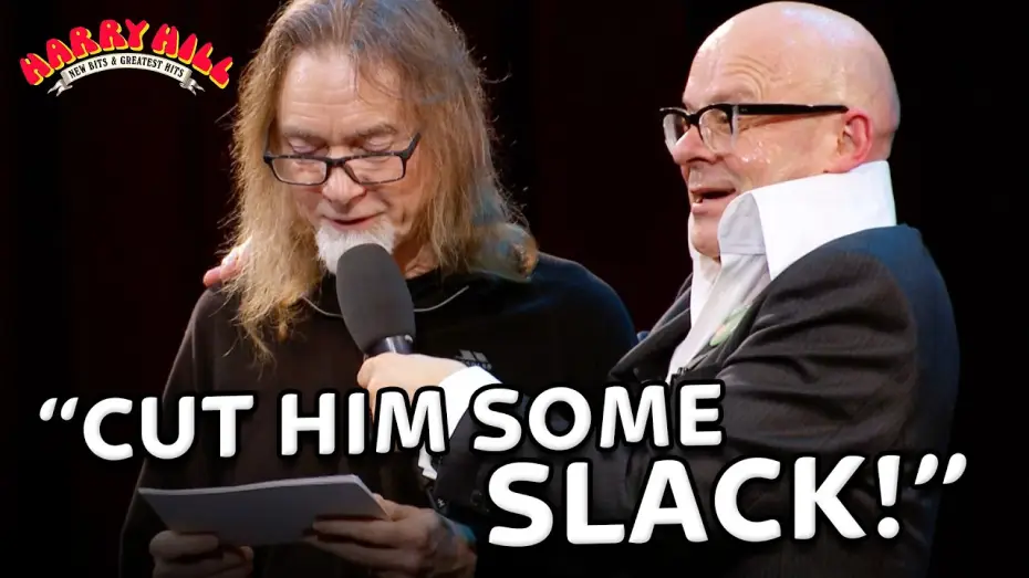 Video for the film Harry Hill: New Bits & Greatest Hits — Harry Hill FORCES The Audience To Do His Gig For Him
