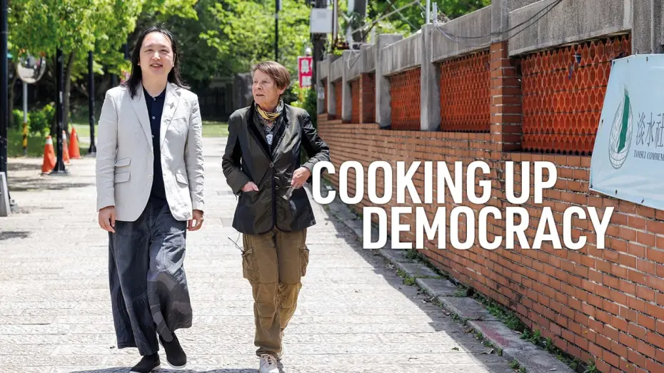 Video for the film Cooking Up Democracy — COOKING UP DEMOCRACY Trailer Deutsch | German [HD]