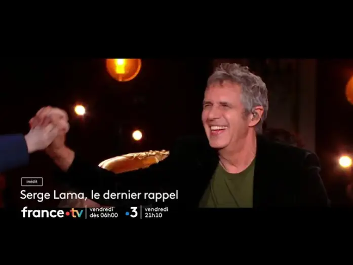 Video for the film Serge Lama, le dernier rappel — [Bande-annonce] « Serge Lama, le dernier rappel »