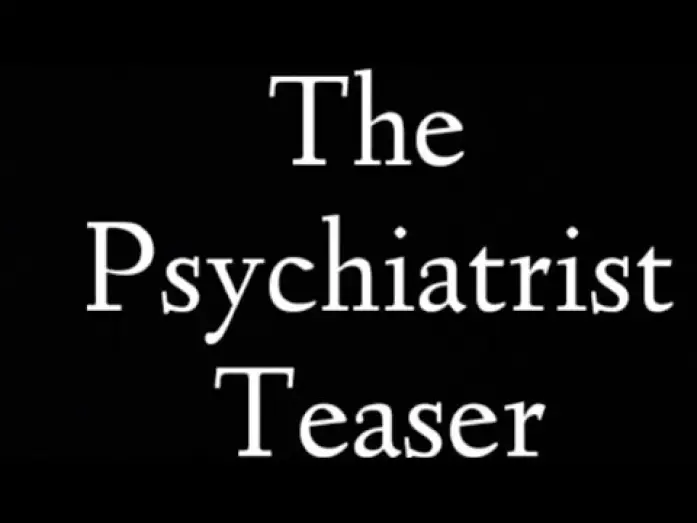 Video for the film The Psychiatrist — The PSYCHIATRIST Teaser