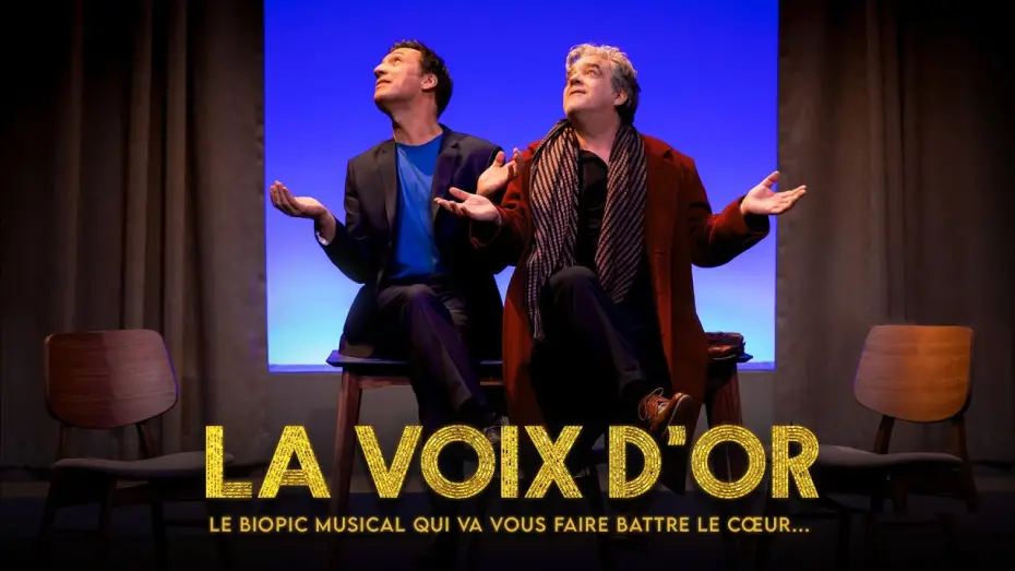Video for the film La voix d'or — LA VOIX D'OR - Bande-annonce (2024) - Théâtre Actuel La Bruyère
