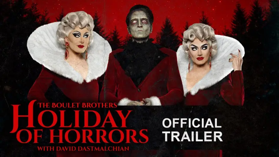 Video for the film The Boulet Brothers' Holiday of Horrors — The Boulet Brothers' Holiday of Horrors | Official Trailer