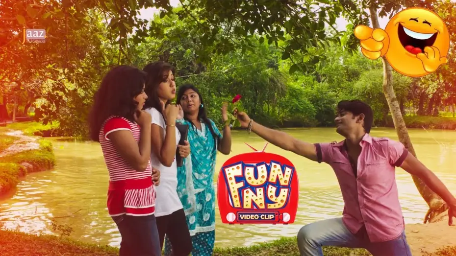 Video for the film Bhalobasar Rong — Valobashar Rong Funny Clips | Bappy | Mahiya Mahi | Jaaz Multimedia