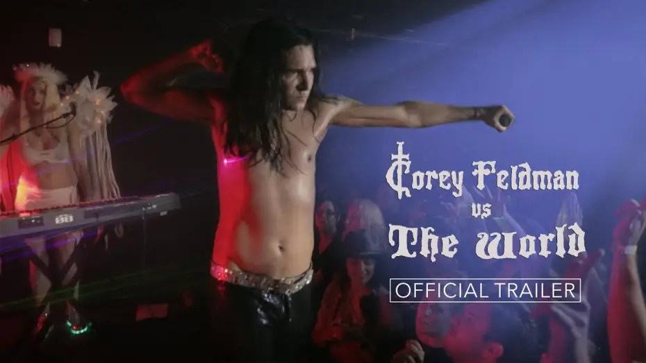 Video for the film Corey Feldman vs. the World — Corey Feldman vs The World - Available to Rent or Buy Now!