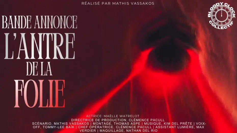 Video for the film L'antre de la folie — L'ANTRE DE LA FOLIE - Bande annonce. (4K)