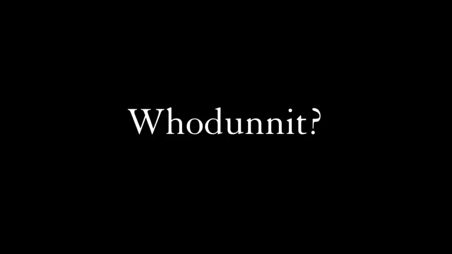 Video for the film WHODUNNIT — whodunnit? a soviet short film: official trailer…