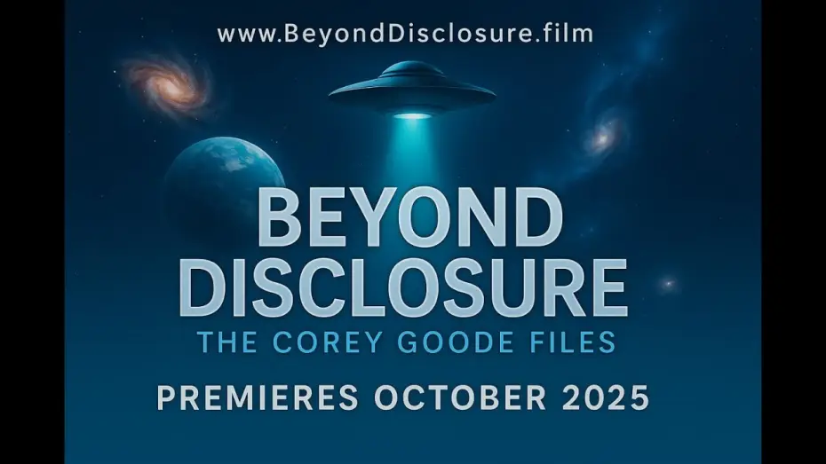 Video for the film Beyond Disclosure - The Corey Goode Files — Trailer