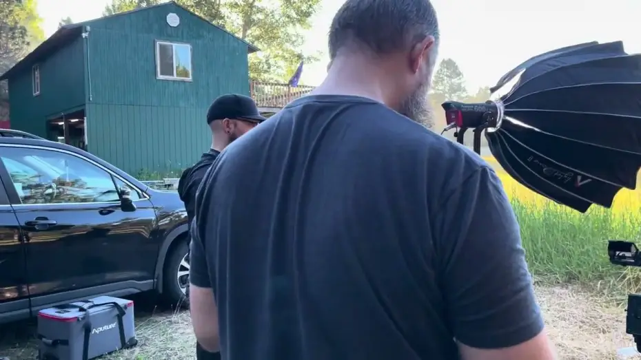 Video for the film Beyond Disclosure - The Corey Goode Files — Beyond Disclosure: The Corey Goode Files - Behind the Scenes James Gilliland
