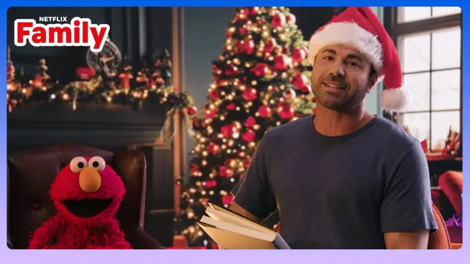 Video for the film Elmo and Mark Rober's Merry Giftmas — Trailer