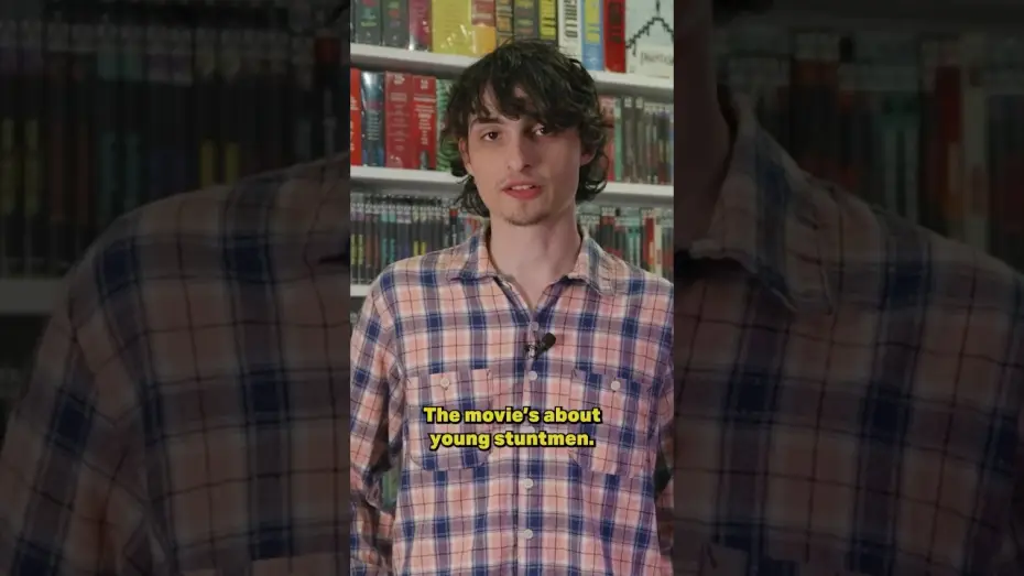 Video for the film Crash Land — Finn Wolfhard's new film about "polite punks"