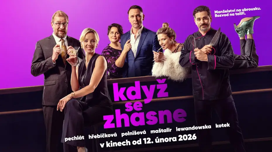 Video for the film When It Goes Dark — Když se zhasne (2026) - TRAILER