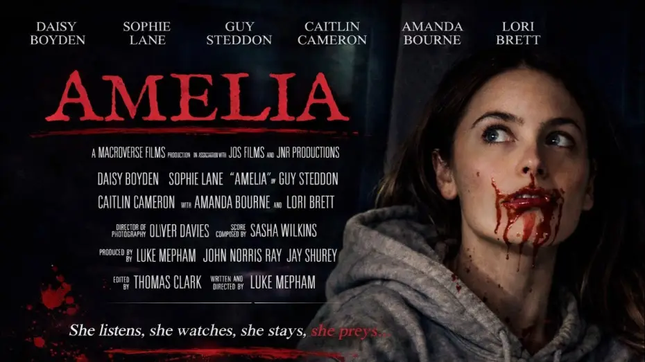 Video for the film Amelia — 'Amelia' (2026) - Teaser Trailer
