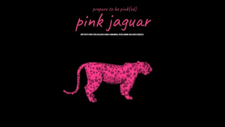 Video for the film Pink Jaguar — Pink Jaguar Short Film - Three Day Filmmaking Challenge at KCL