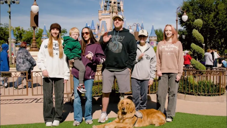 Video for the film The Wonderful World of Disney: Holiday Spectacular — Veteran Surprised with Walt Disney World Family Vacation