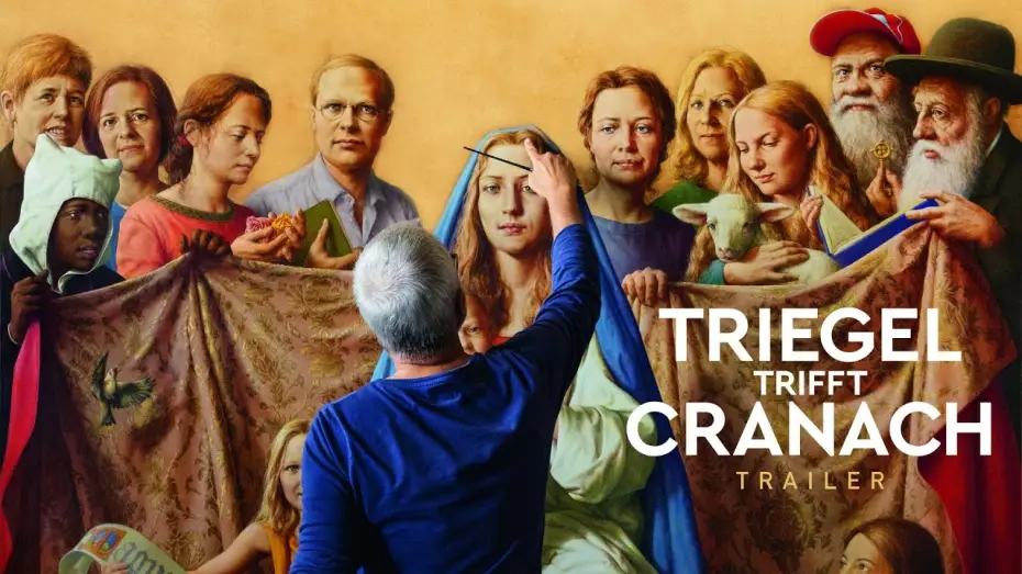 Video for the film Triegel trifft Cranach - Malen im Widerstreit der Zeiten — Triegel trifft Cranach - Malen im Widerstreit der Zeiten  | Trailer Deutsch | Ab 5.2. im Kino |