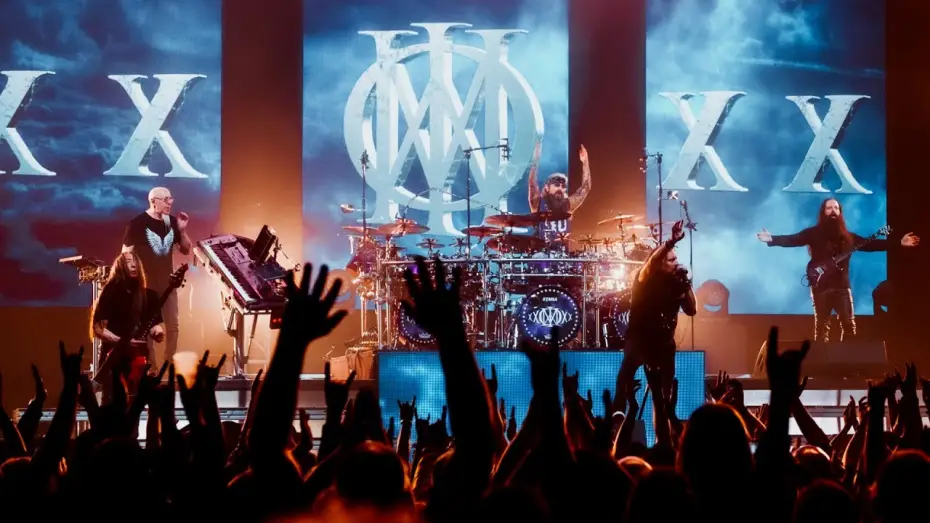 Video for the film Dream Theater - Quarantième: Live à Paris — Dream Theater - Night Terror (Quarantième Live à Paris)