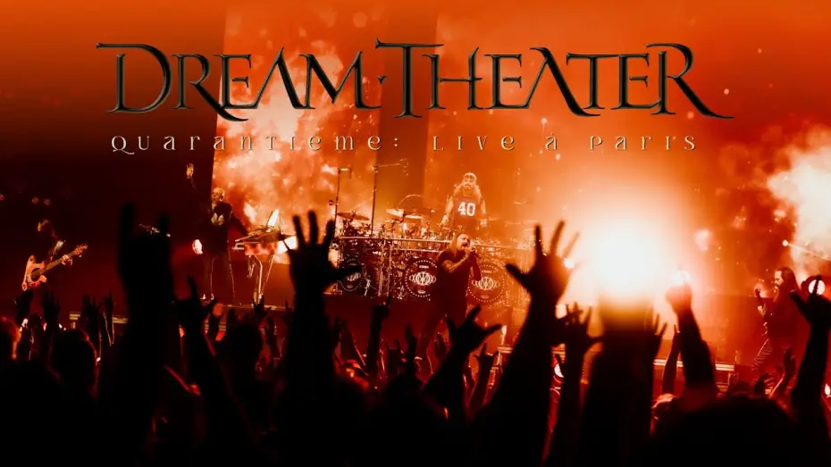 Video for the film Dream Theater - Quarantième: Live à Paris — Dream Theater - Quarantième: Live à Paris - Trailer