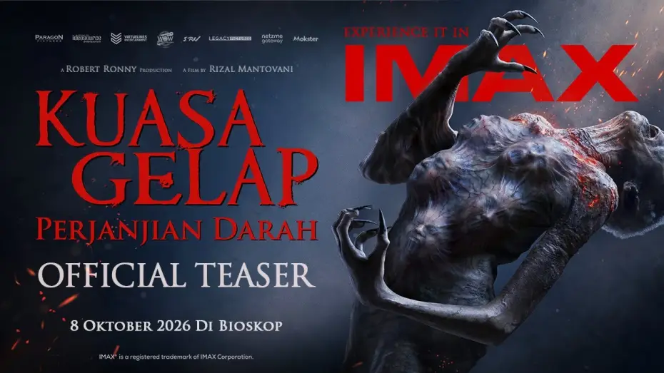 Video for the film Dominion of Darkness: Rephaim — OFFICIAL TEASER TRAILER - KUASA GELAP: PERJANJIAN DARAH