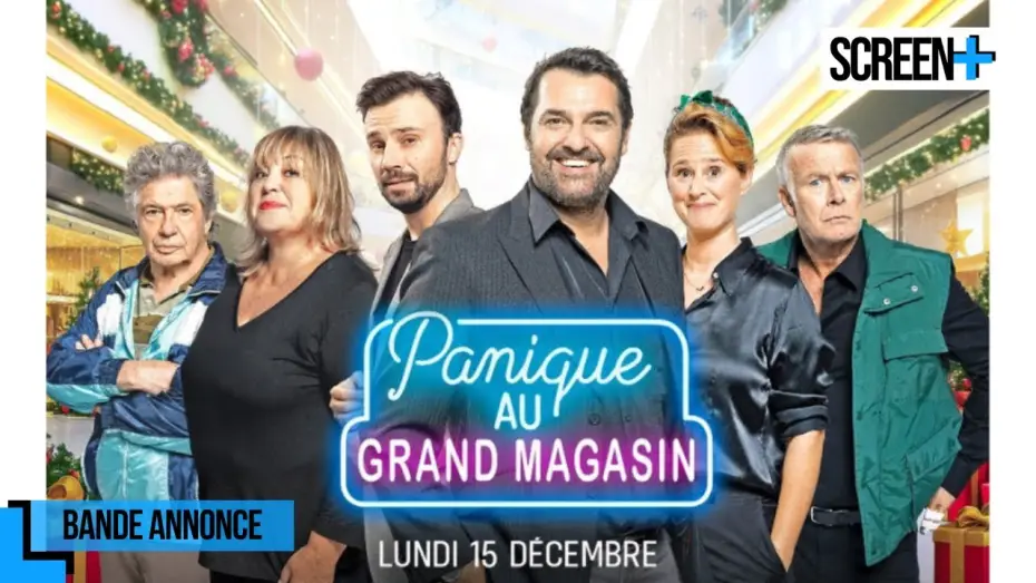 Video for the film Panique au grand magasin — Panique au Grand Magasin | bande annonce | TF1