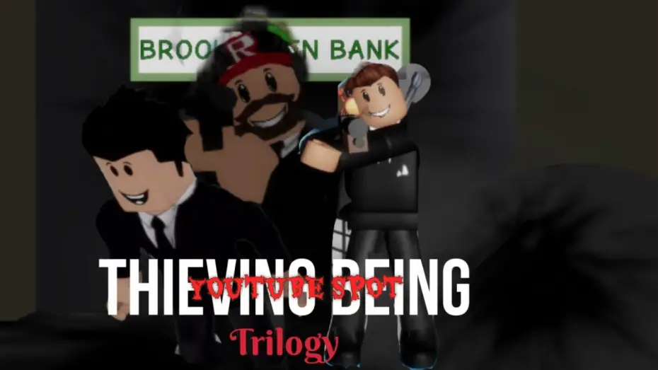 Video for the film Thieving Being — THIEVING BEING, YOUTUBE SPOT . LETTERSMA STUDIOS