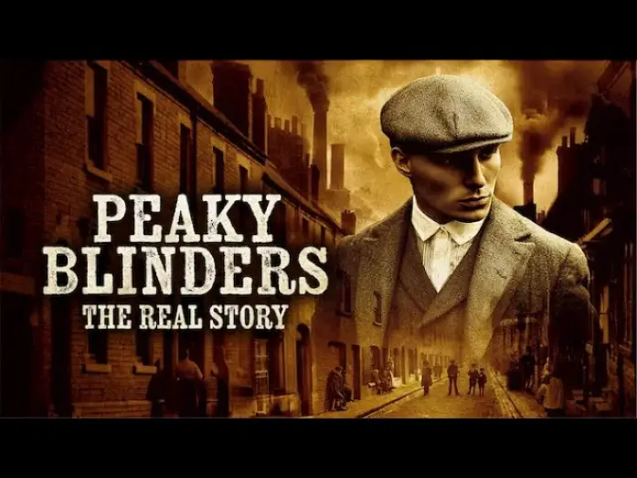 Video for the film Peaky Blinders: The Real Story — Official Trailer