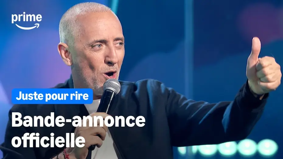 Video for the film Juste pour Rire Montréal 2025 — Juste pour rire - Bande-Annonce Officielle | Prime Video