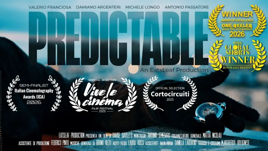Video for the film Predictable — "PREDICTABLE" - Director's Cut (2025)