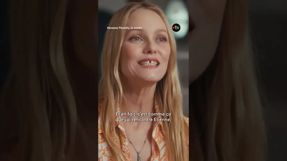 Video for the film Vanessa Paradis, la soirée — La première rencontre de Vanessa Paradis et Étienne Daho