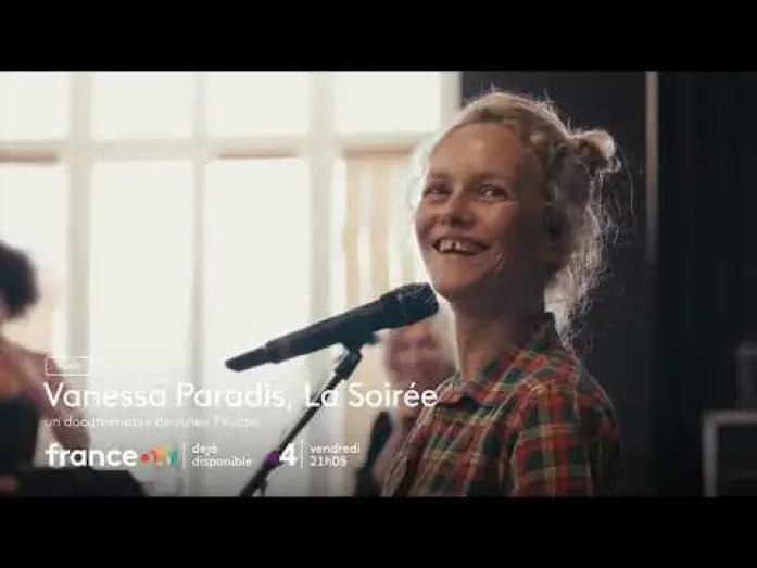 Video for the film Vanessa Paradis, la soirée — [BANDE-ANNONCE] « Vanessa Paradis, la soirée »