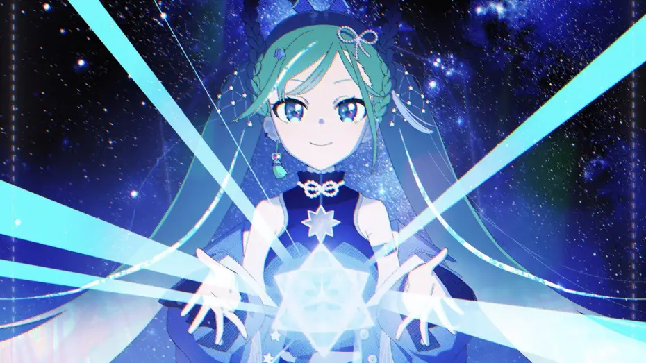 Video for the film Hatsune Miku: Magical Mirai 2025 — ラストラス / *Luna feat. 初音ミク