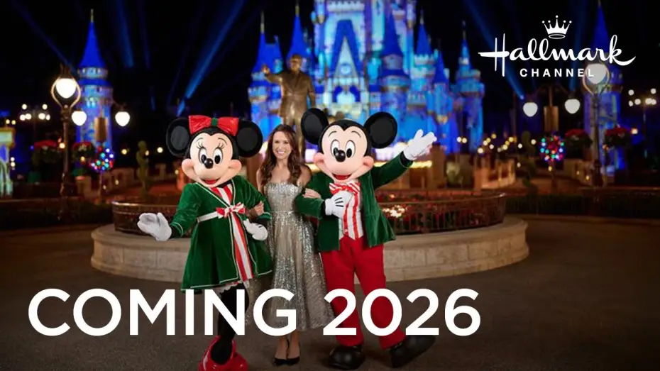 Video for the film Holiday Ever After: A Disney World Wish Come True — Holiday Ever After: A Disney World Wish Come True - Coming to Hallmark Channel in 2026