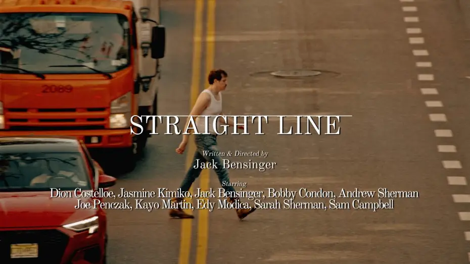 Video for the film Straight Line — STRAIGHT LINE
