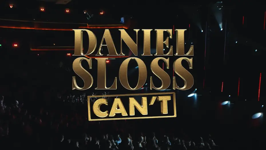 Video for the film Daniel Sloss: Can't — ‘DANIEL SLOSS: CAN'T’ - TRAILER. NEW SHOW by star of Netflix ‘DARK' & 'JIGSAW' + ‘X’, SOCiO + HUBRiS