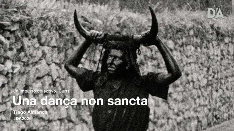 Video for the film An Unholy Dance — Una dança non sancta | Tiago Almança | Trailer | D’A 2026