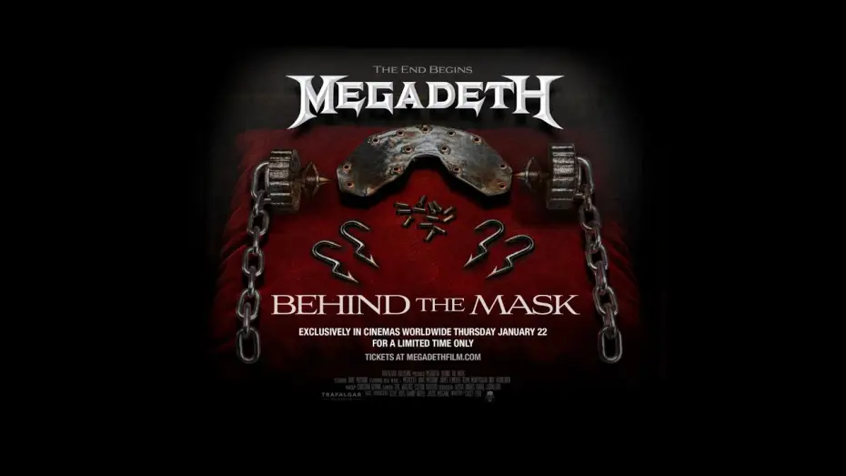 Video for the film Megadeth: Behind the Mask — MEGADETH: HINTER DER MASKE! (Offizieller Trailer 2)