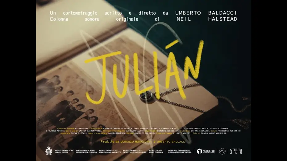 Video for the film Julián — Julián (2025) - Trailer Ufficiale