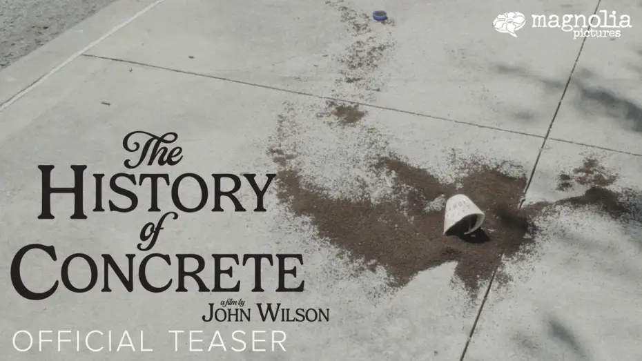 Video for the film The History of Concrete — Official Teaser Trailer