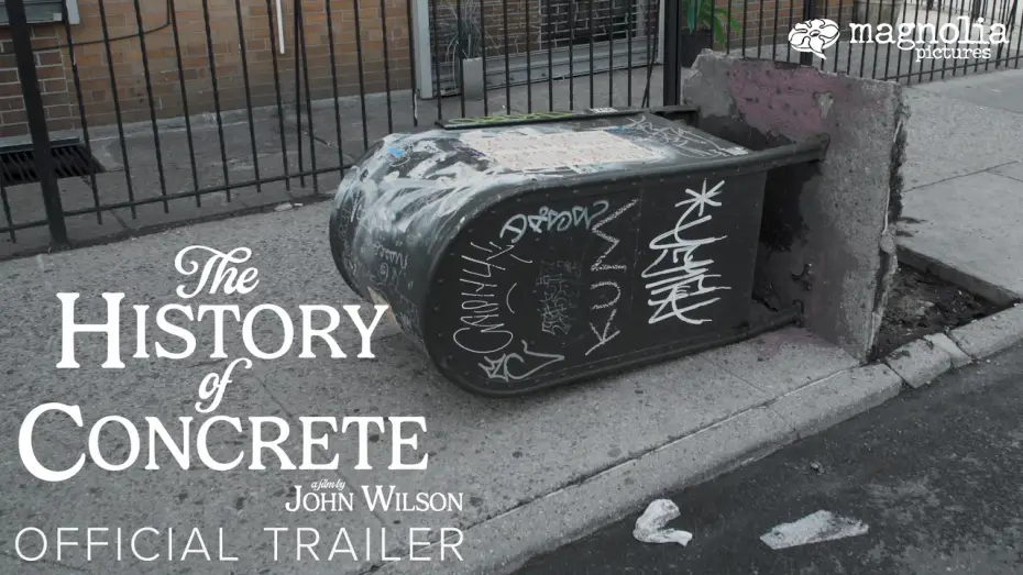 Video for the film The History of Concrete — Official Trailer