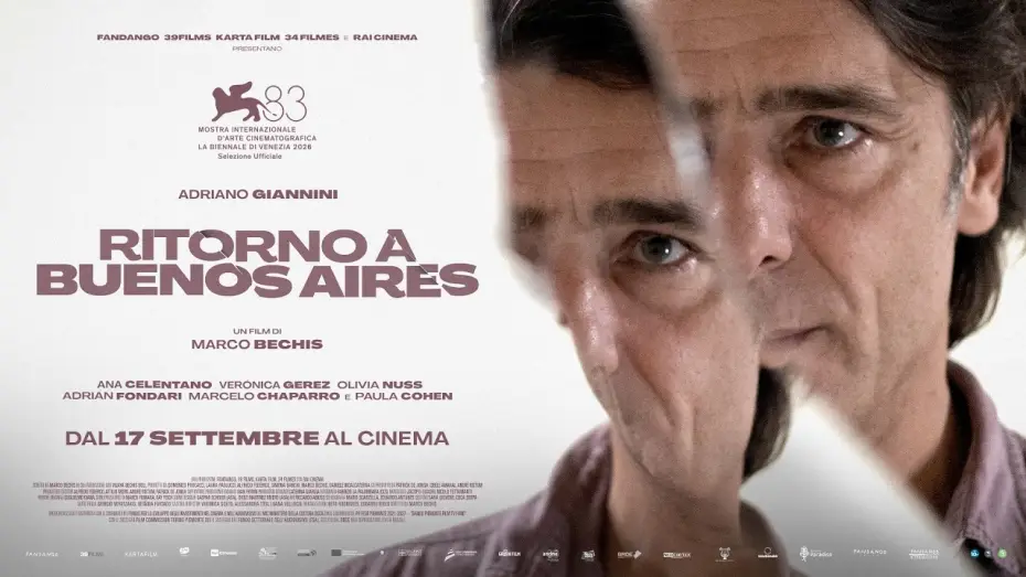 Video for the film Back To Buenos Aires — Ritorno a Buenos Aires -  Trailer Ufficiale