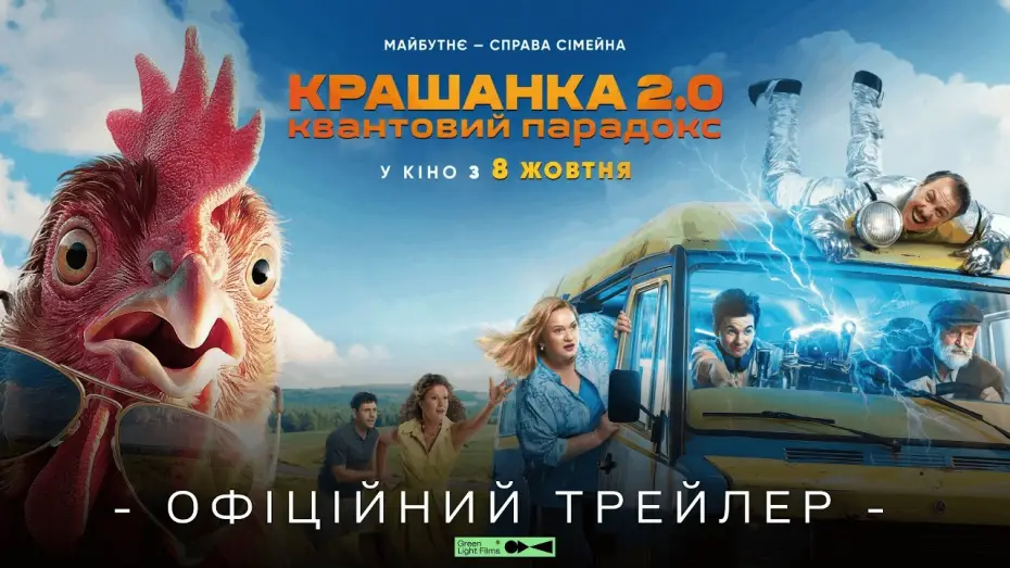 Video for the film The EGGsplosive Easter 2.0. Quantum Paradox — Офіційний трейлер