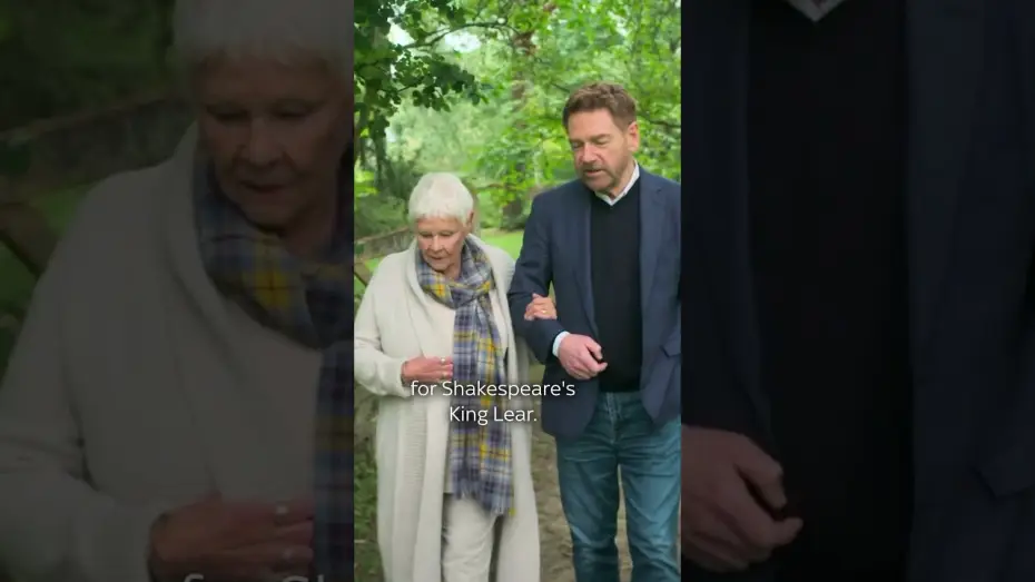 Video for the film Tea with Judi Dench — "What's the f-ing point?" - Richard Briers' advice to Kenneth Branagh
