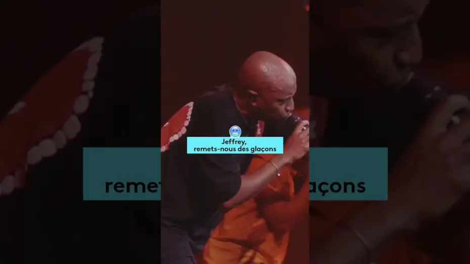 Video for the film Soprano à l'Accor Arena — Jeffrey, remets-nous des glaçons 🧊🕺 Soprano à l'Accor Arena