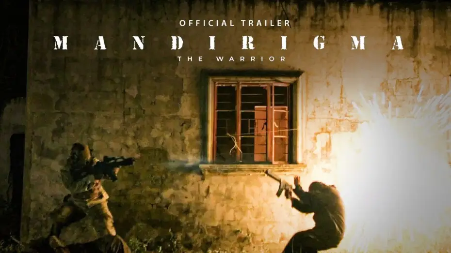 Video for the film The Warrior — MANDIRIGMA Official Trailer | DECEMBER 17 In Cinemas Nationwide