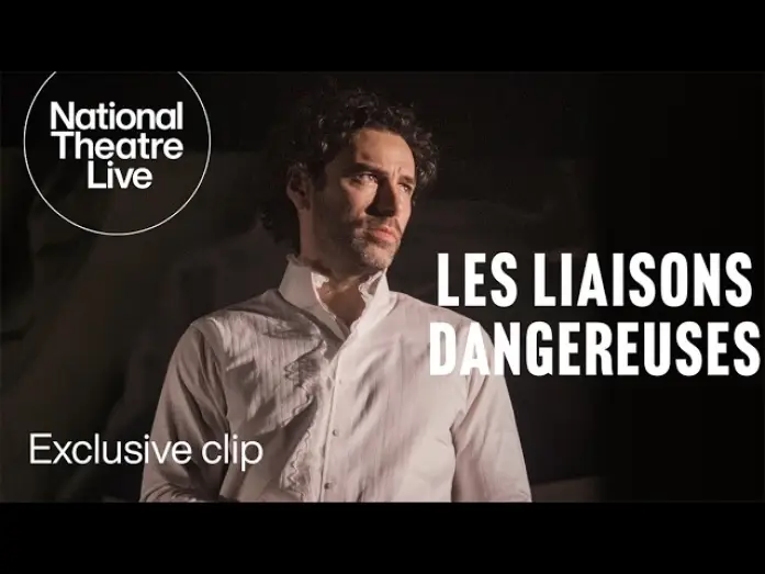 Video for the film National Theatre Live: Les Liaisons Dangereuses — Aidan Turner and Lesley Manville Exclusive Clip | Les Liaisons Dangereuses | National Theatre Live