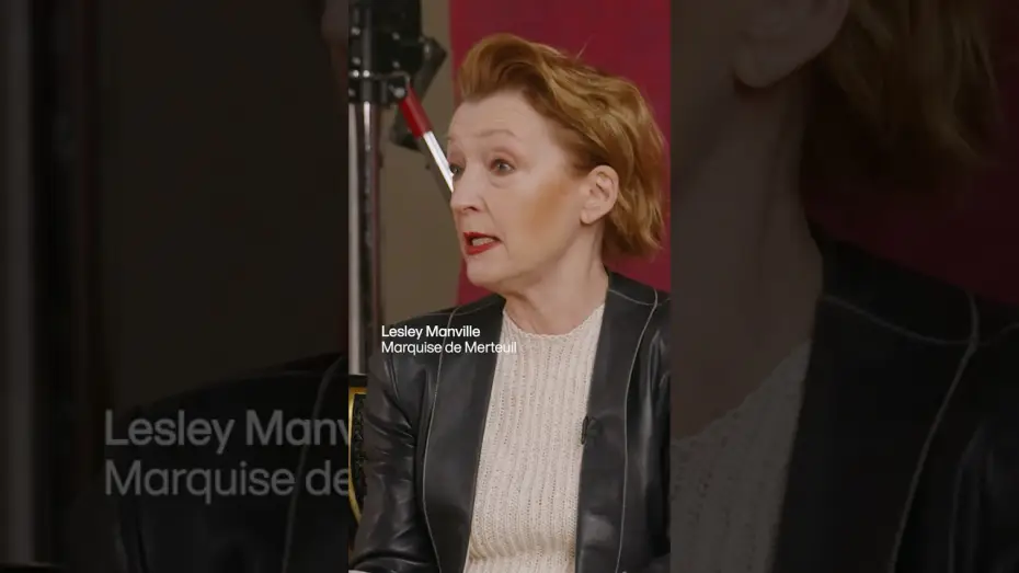 Video for the film National Theatre Live: Les Liaisons Dangereuses — Lesley Manville first filmed show! #LesLiaisonsDangereuses #ntlive