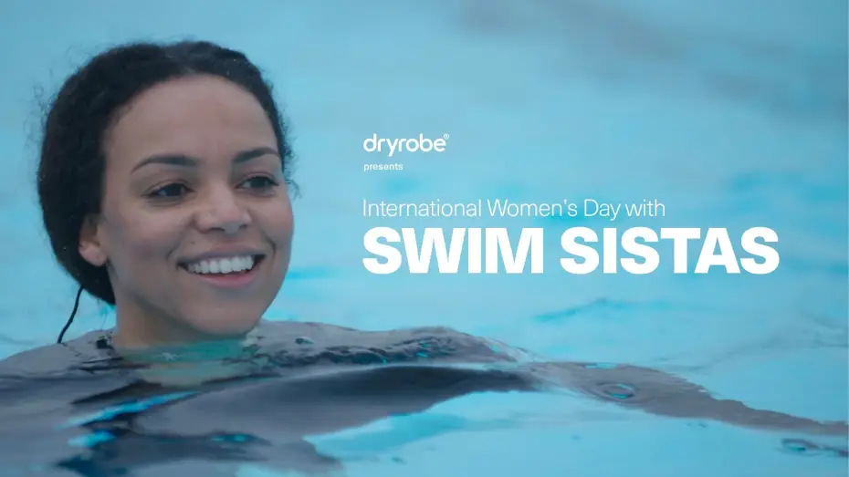 Video for the film Swim Sistas — Lighting Each Other’s Lights | International Women's Day with Swim Sistas