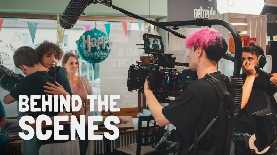 Video for the film Take Me Home — BRING MICH NACH HAUSE | Kurzfilm Behind The Scenes