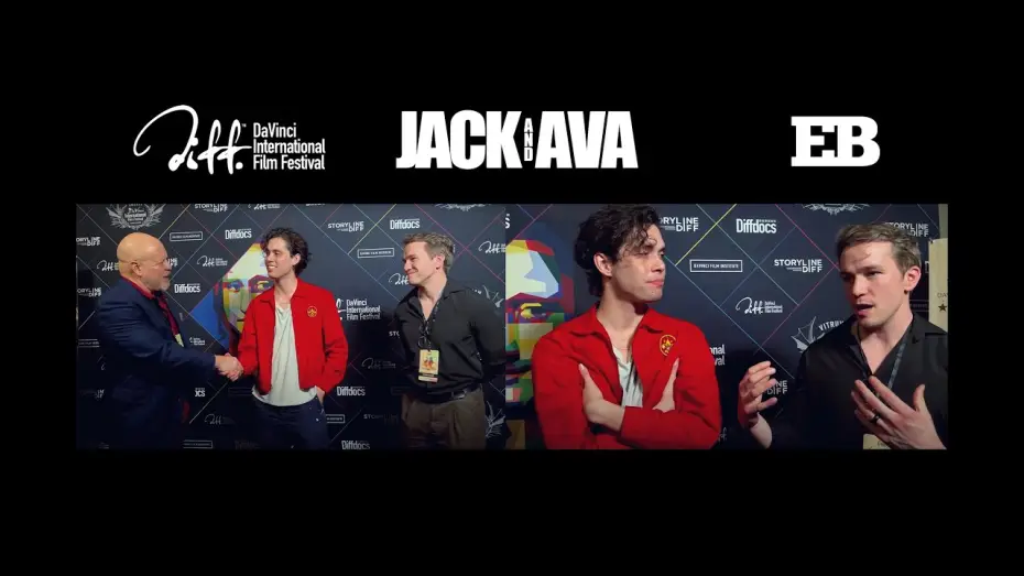 Video for the film Jack and Ava — DIFF '24 Interview
